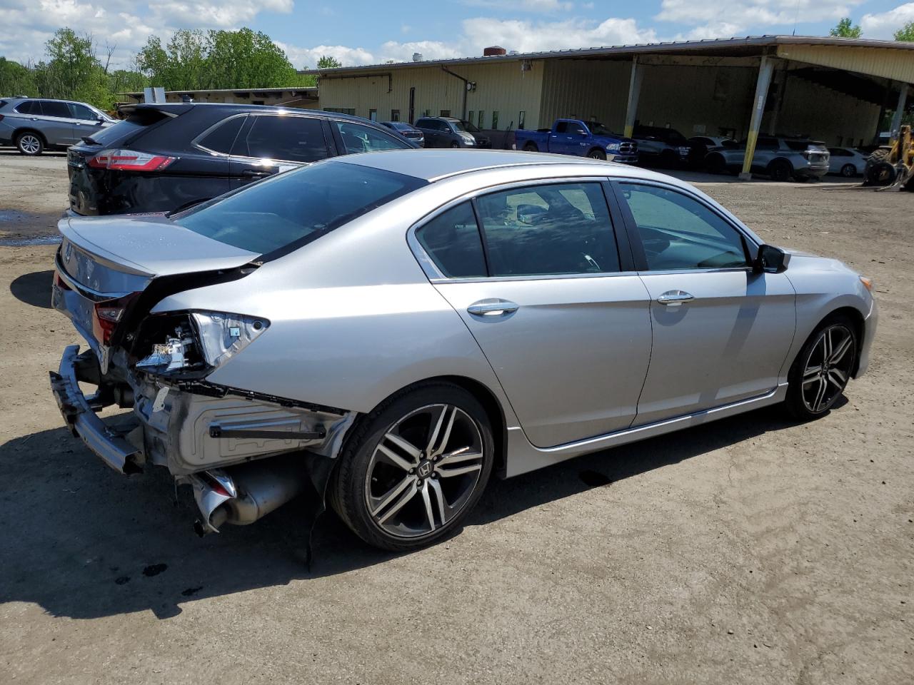 1HGCR2F54GA132377 2016 Honda Accord Sport