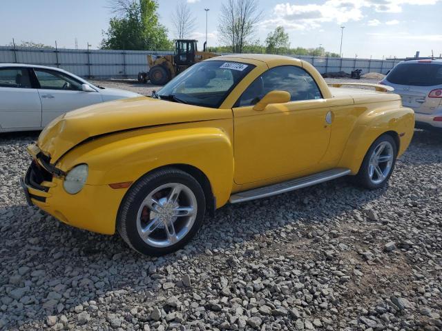 2004 Chevrolet Ssr VIN: 1GCES14P54B113112 Lot: 55077724