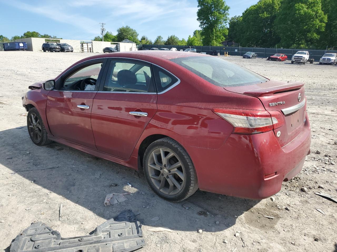 Lot #2811724963 2014 NISSAN SENTRA S