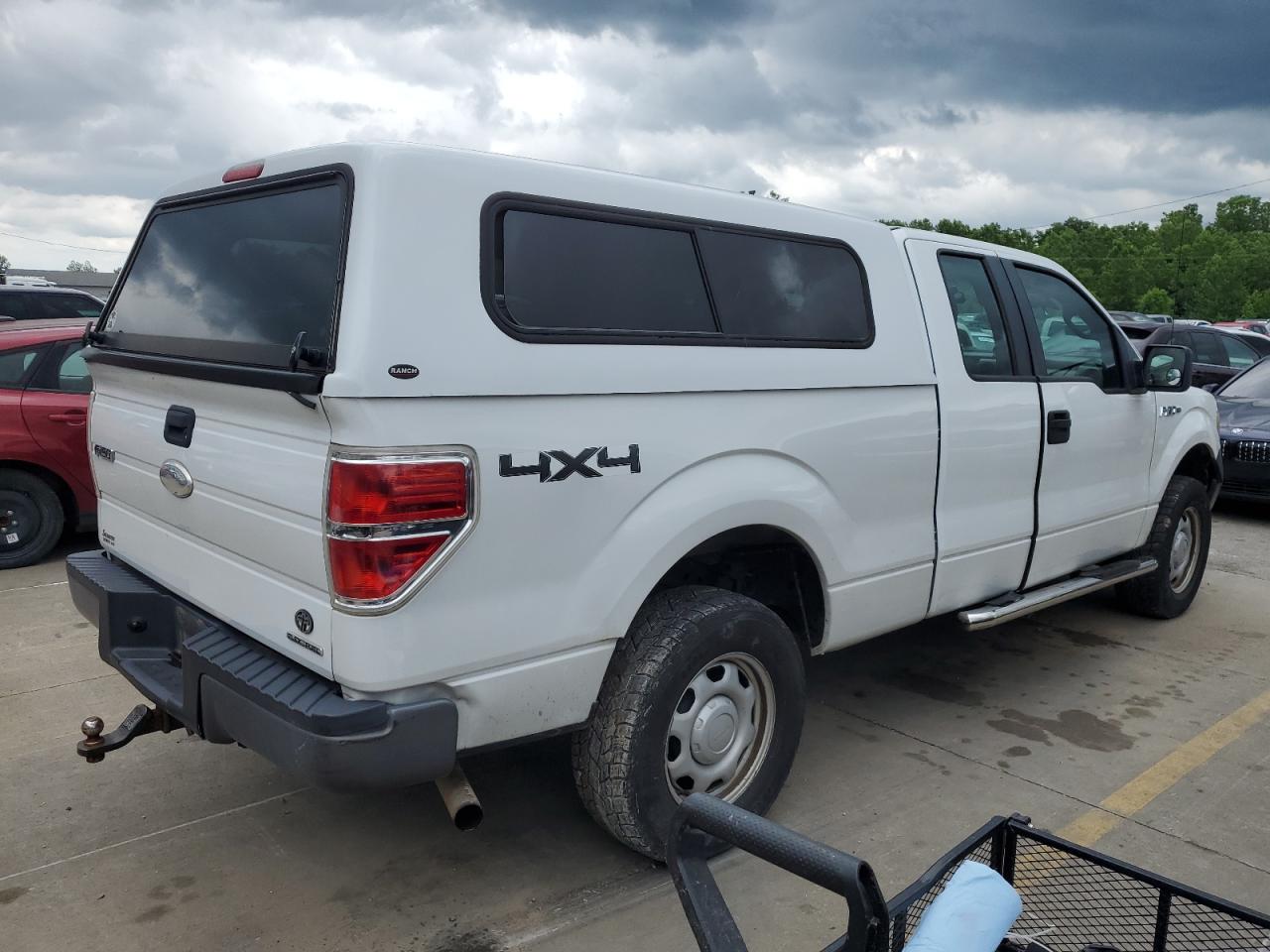 1FTFX1EVXAKE08544 2010 Ford F150 Super Cab