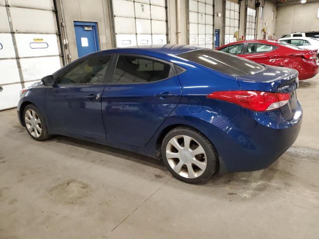 2013 Hyundai Elantra Gls VIN: KMHDH4AE7DU838998 Lot: 55689794