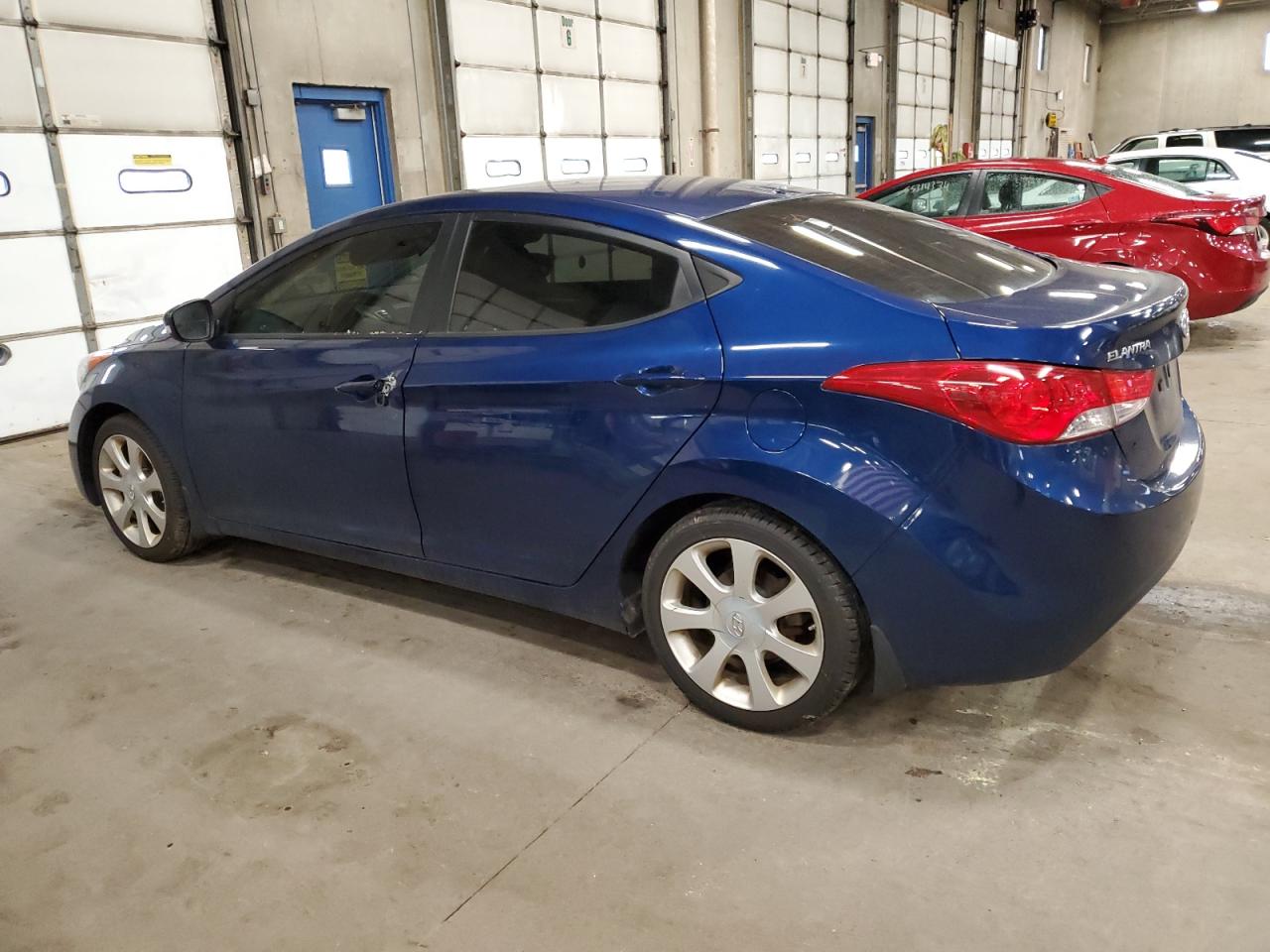 KMHDH4AE7DU838998 2013 Hyundai Elantra Gls