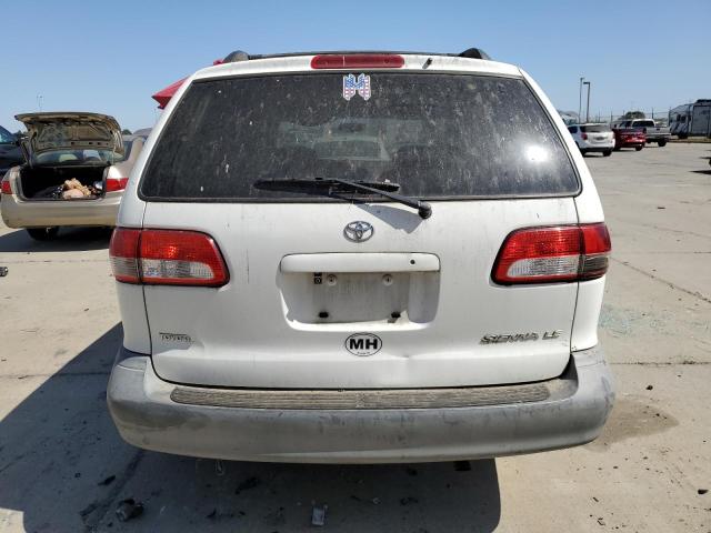 2001 Toyota Sienna Le VIN: 4T3ZF13CX1U393780 Lot: 55648934