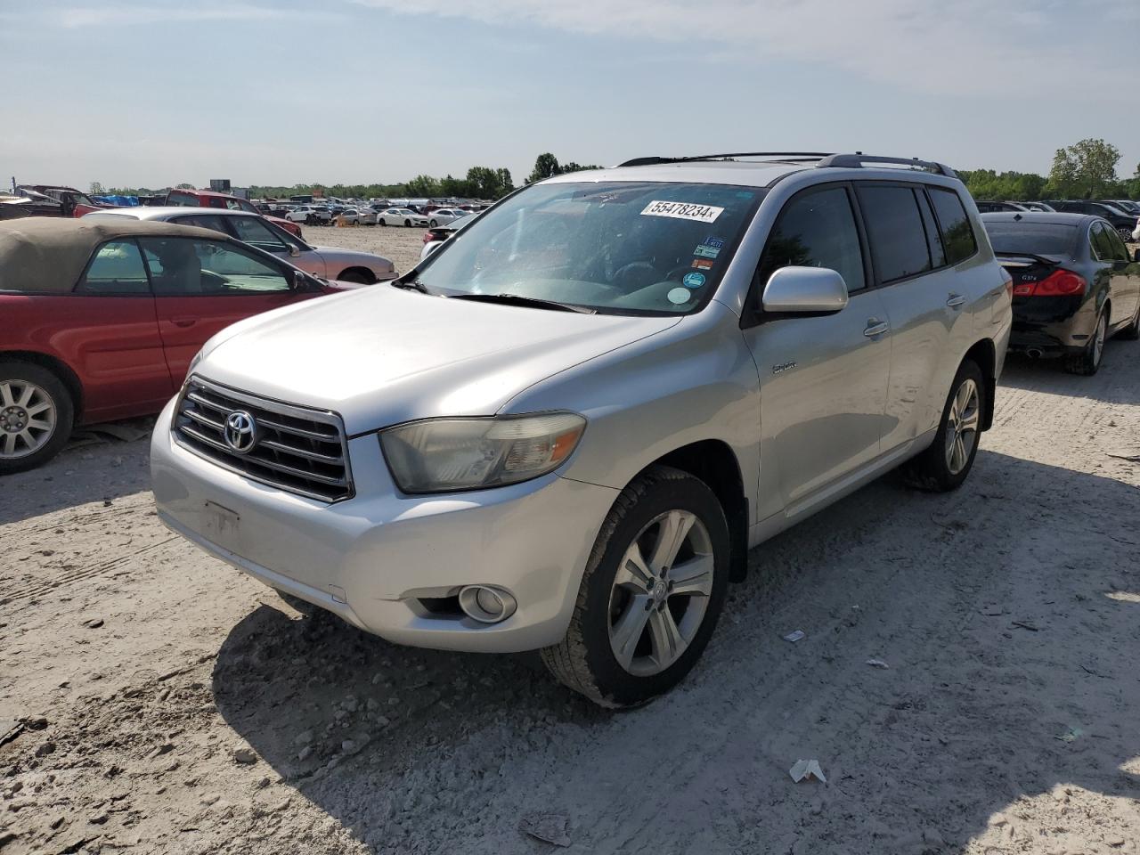 JTEES43A692129255 2009 Toyota Highlander Sport