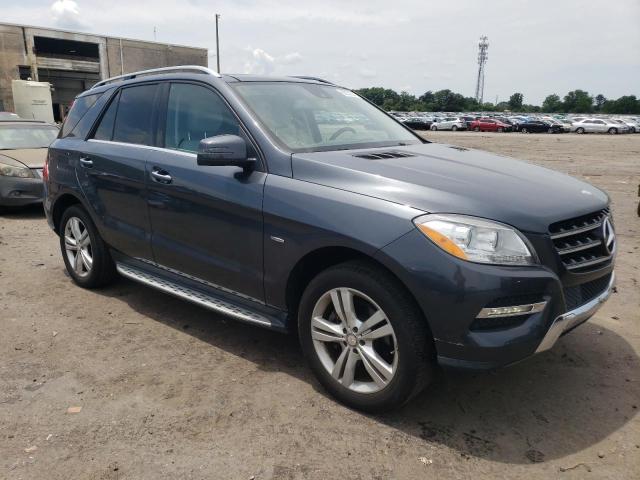 2012 Mercedes-Benz Ml 350 4Matic VIN: 4JGDA5HBXCA037150 Lot: 56233204