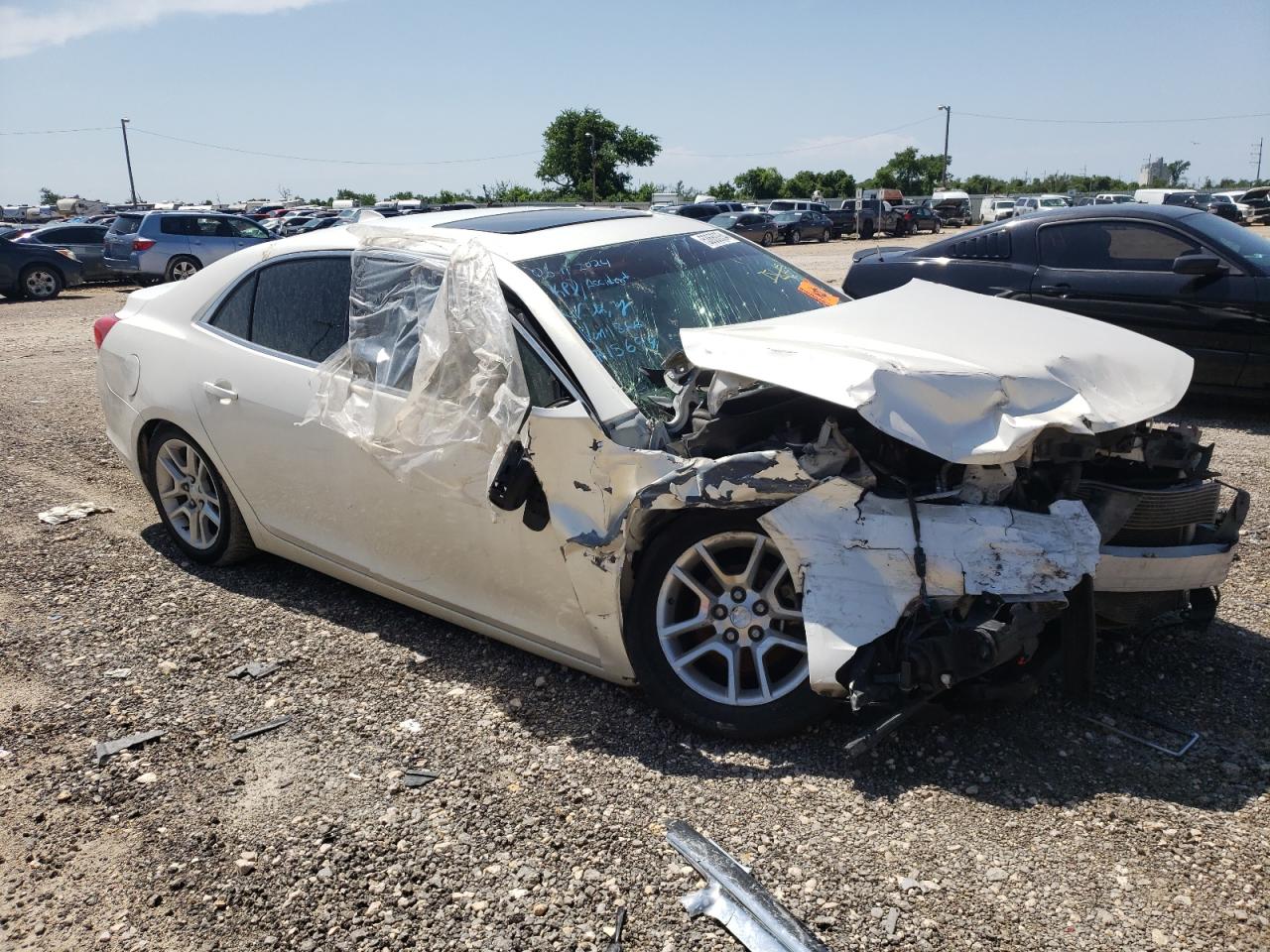 1G11F5RR1DF101366 2013 Chevrolet Malibu 2Lt