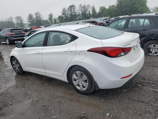 2016 Hyundai Elantra Se VIN: 5NPDH4AE6GH721612 Lot: 54886714