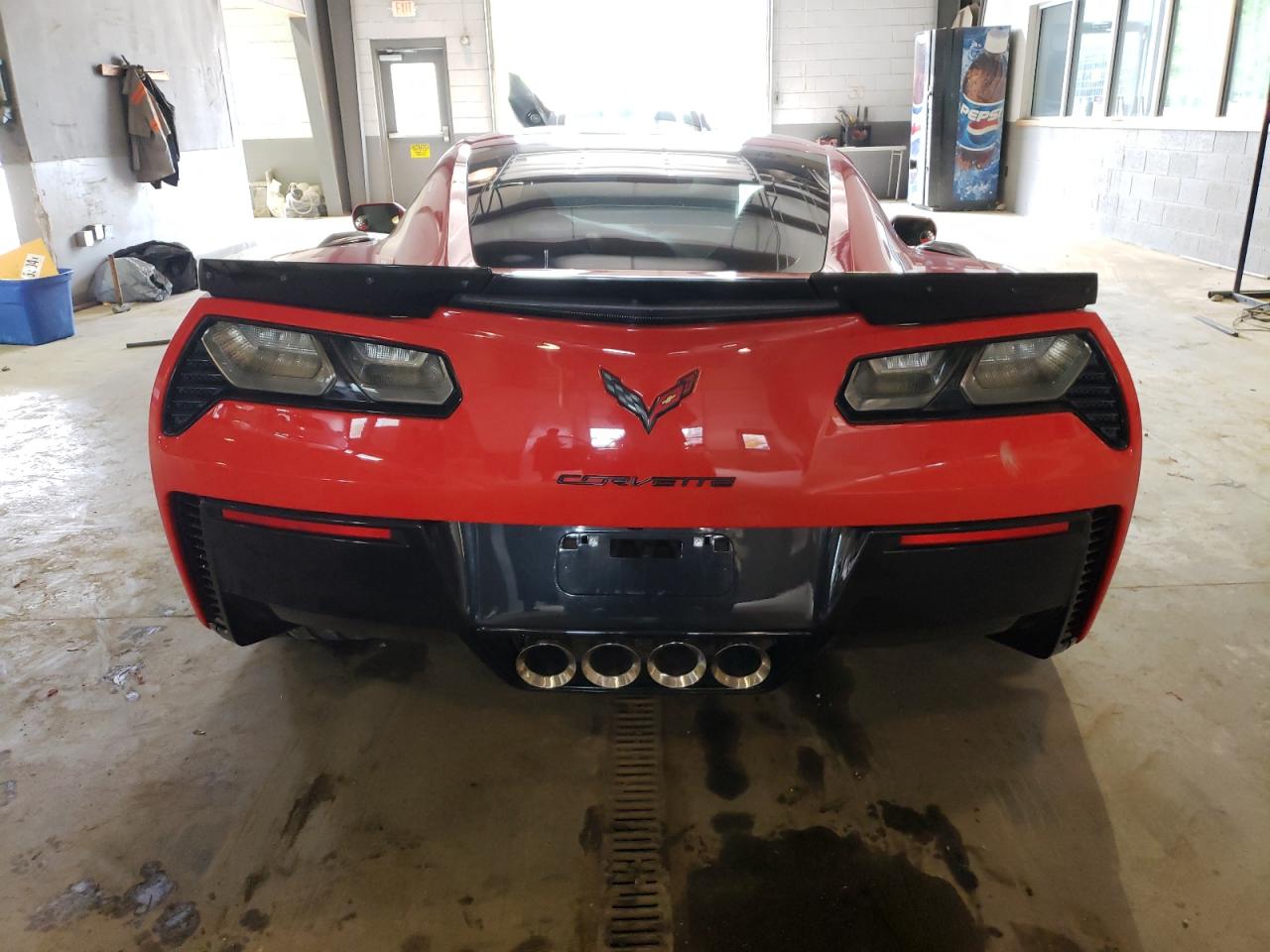 1G1YN2D64H5602695 CHEVROLET CORVETTE 2017