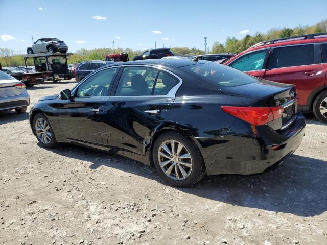 2014 Infiniti Q50 Base VIN: JN1BV7AP7EM670565 Lot: 53851724