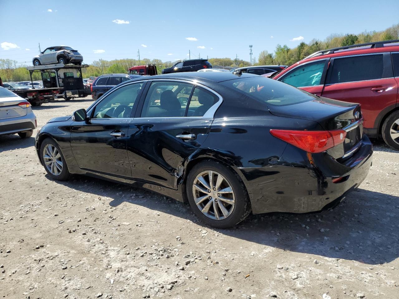 JN1BV7AP7EM670565 2014 Infiniti Q50 Base