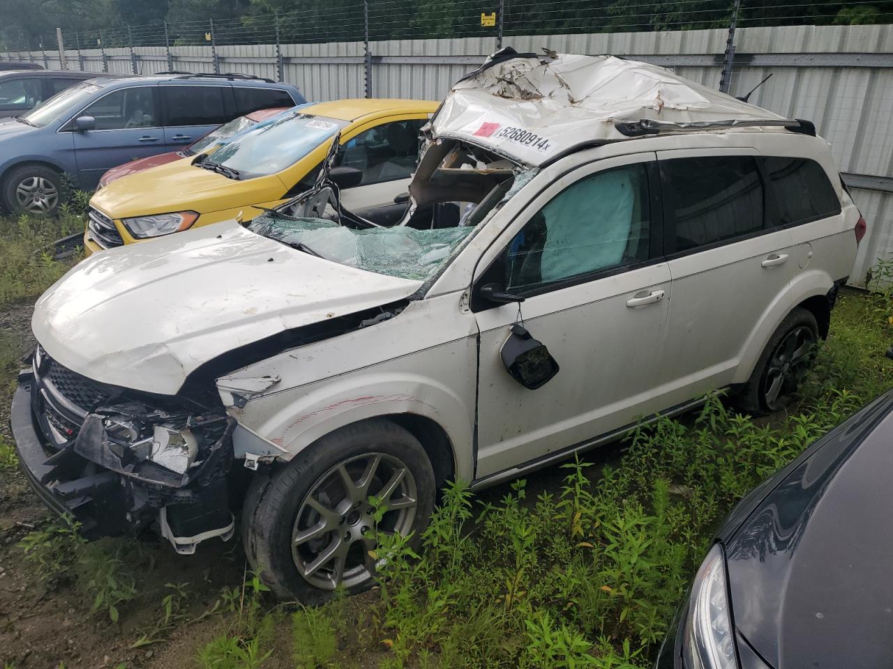 3C4PDCGGXFT543567 2015 Dodge Journey Crossroad