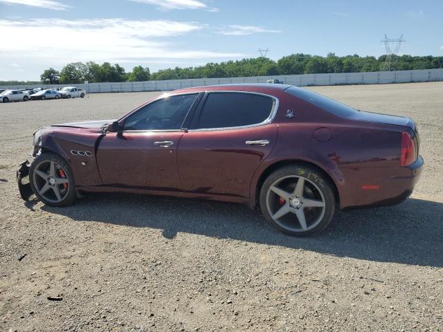 2006 Maserati Quattroporte M139 VIN: ZAMCE39A960023745 Lot: 53712014