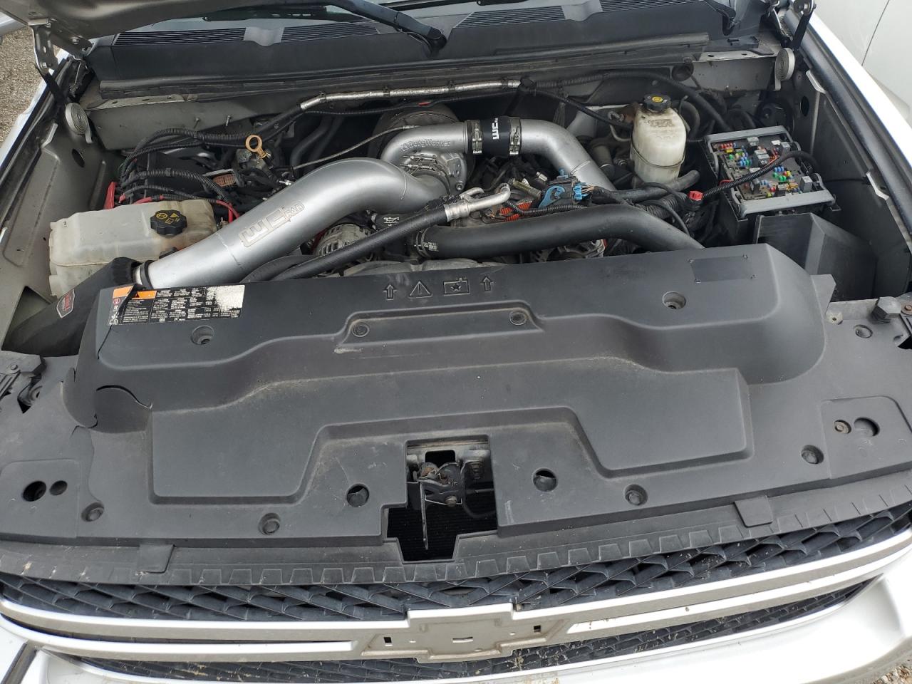 1GB3K0CLXBF114122 2011 Chevrolet Silverado K3500 Lt