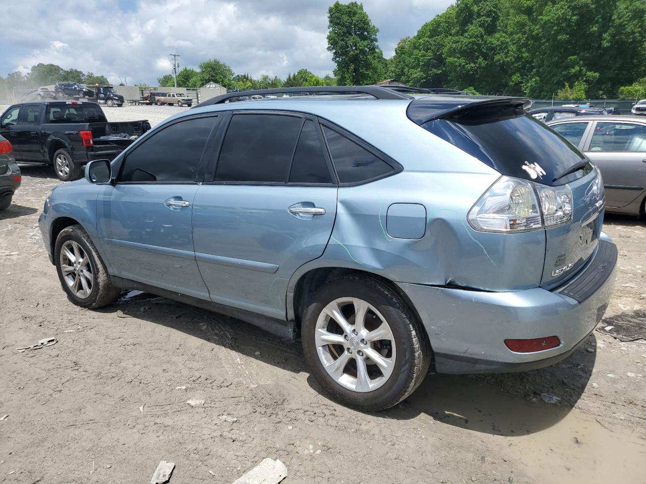 2T2GK31U09C063660 2009 Lexus Rx 350