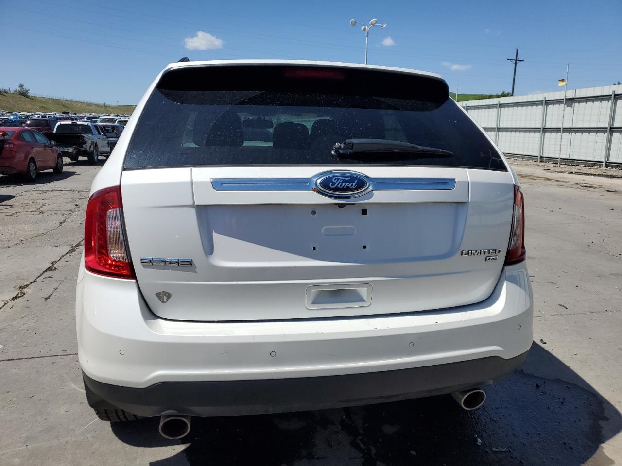 2012 Ford Edge Limited vin: 2FMDK4KC3CBA34572