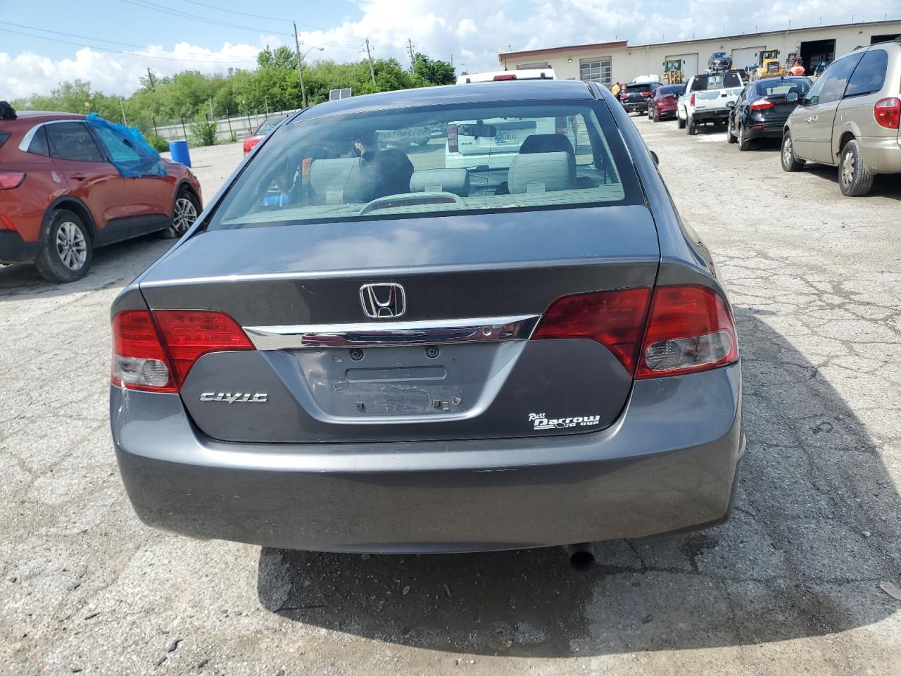 19XFA1F3XAE016567 2010 Honda Civic Vp