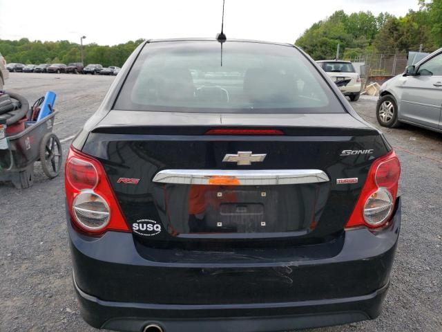 2016 Chevrolet Sonic Rs VIN: 1G1JG5SB6G4119226 Lot: 53752384