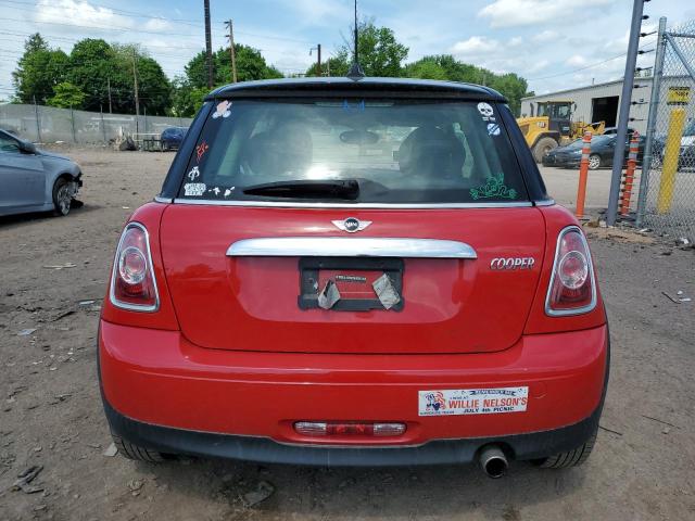 2013 Mini Cooper VIN: WMWSU3C56DT684964 Lot: 55526564