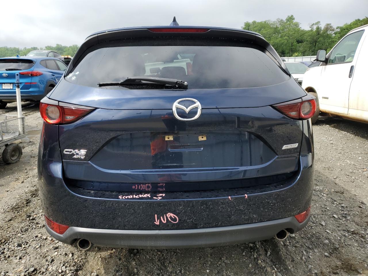 JM3KFBCM4K1588829 2019 Mazda Cx-5 Touring