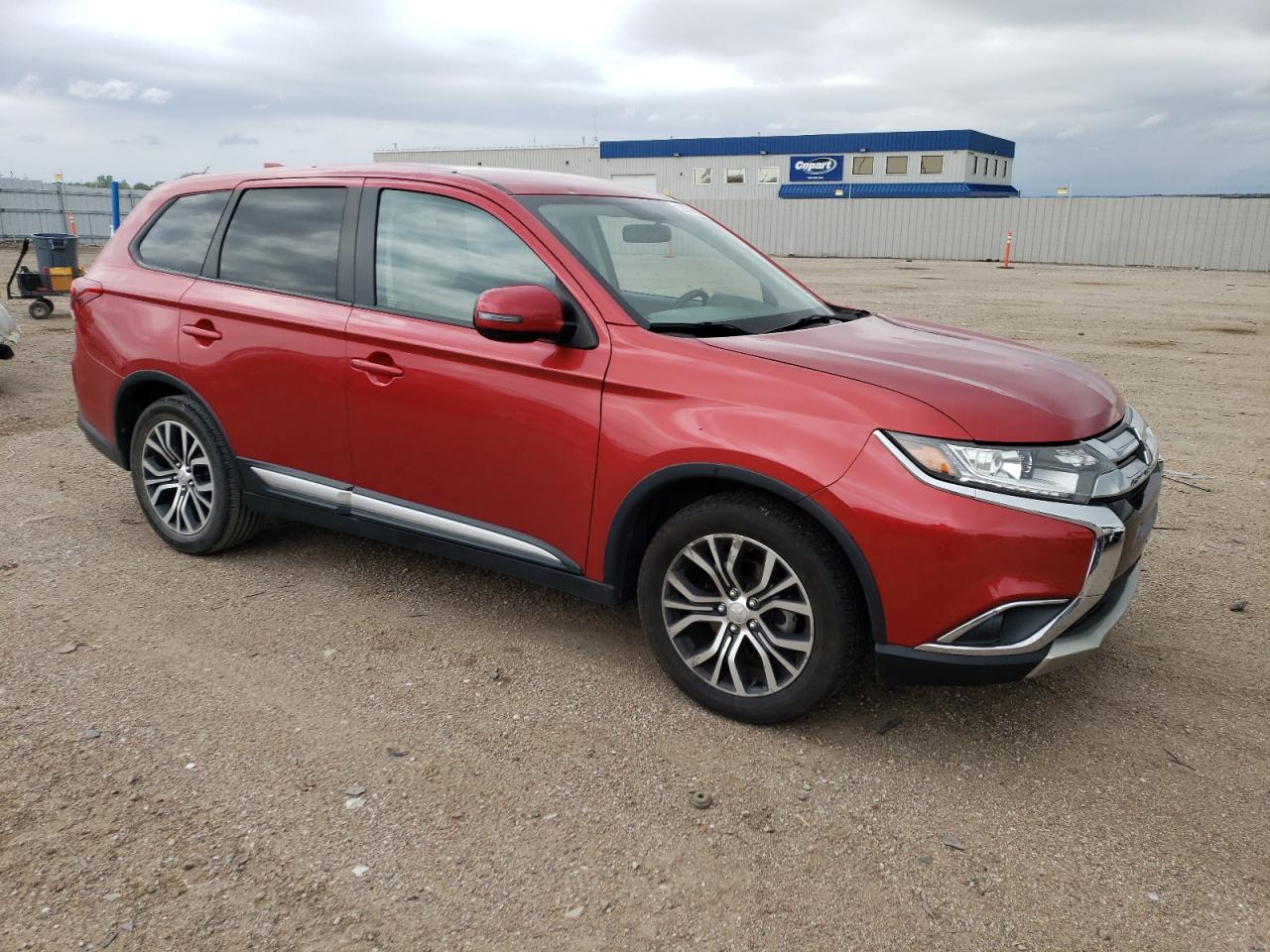 JA4AD3A30HZ055357 2017 Mitsubishi Outlander Se