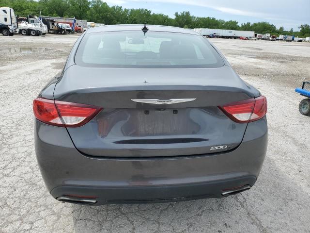 2015 Chrysler 200 S VIN: 1C3CCCBB1FN756442 Lot: 53109934