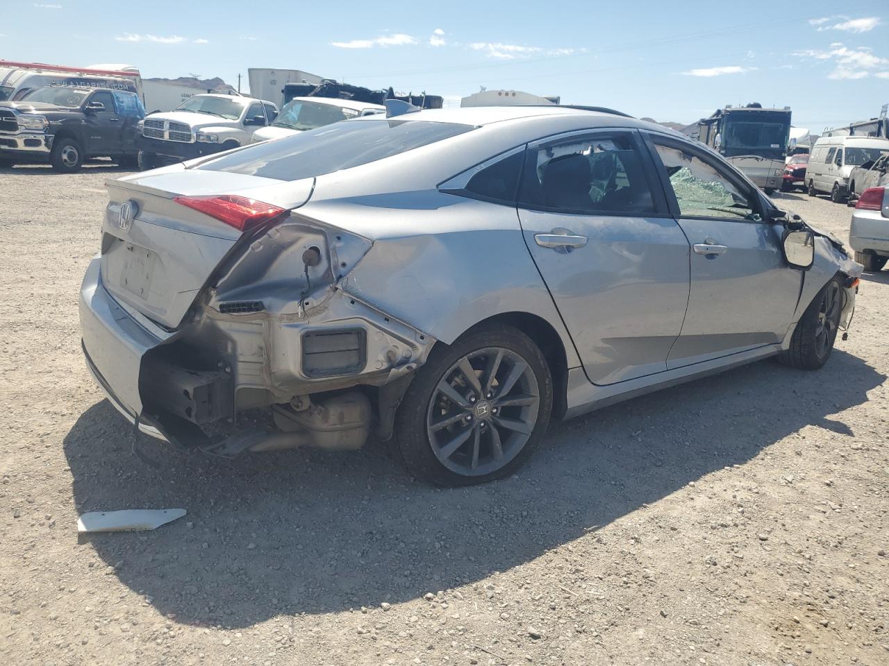 19XFC1F37LE018533 HONDA CIVIC 2020