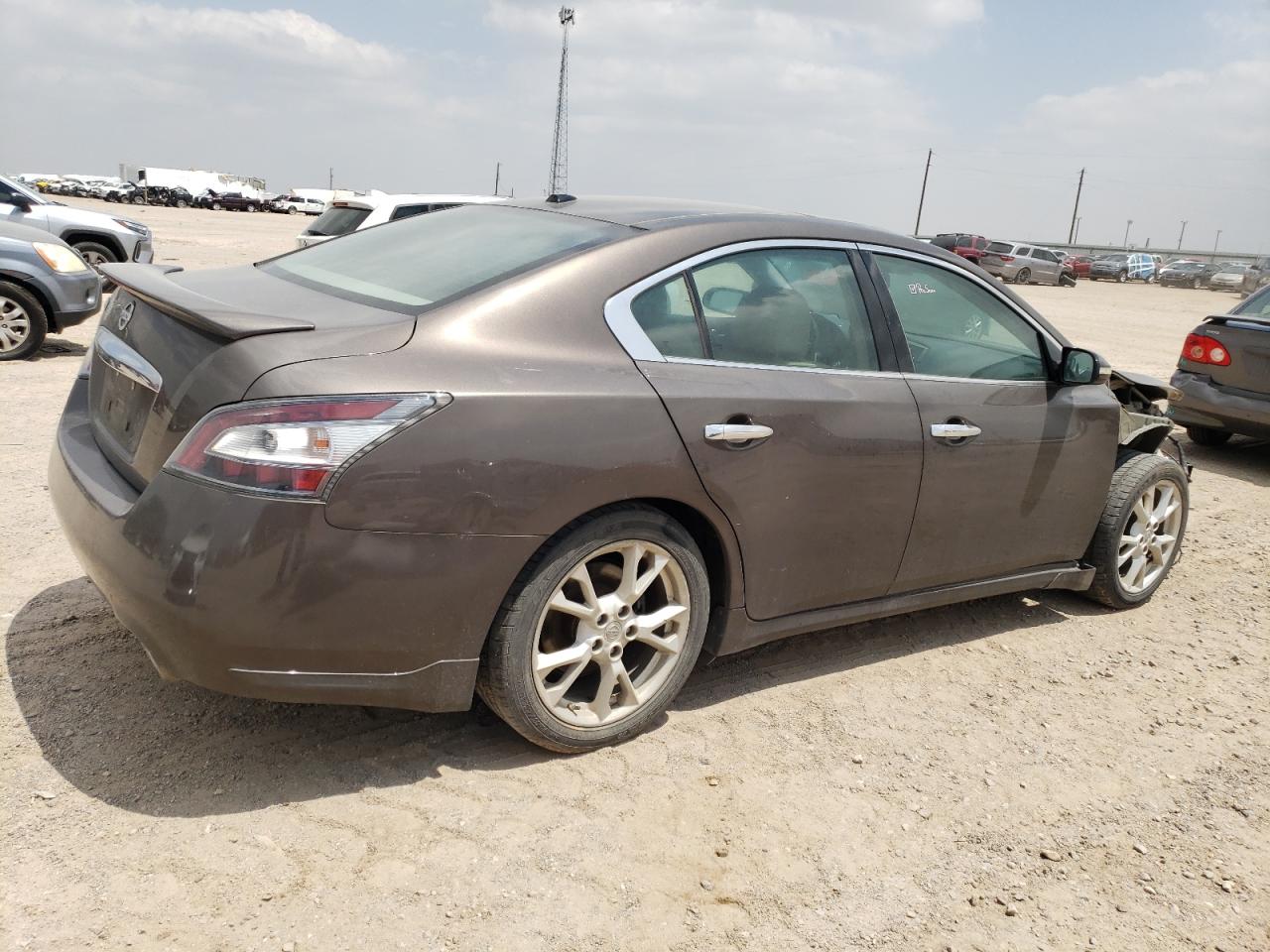 1N4AA5AP1CC833339 2012 Nissan Maxima S