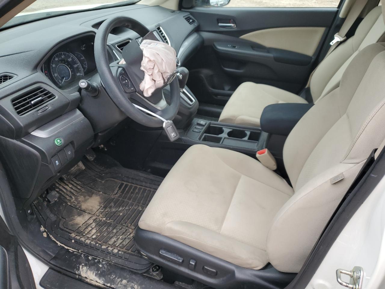 5J6RM4H55FL047500 2015 Honda Cr-V Ex