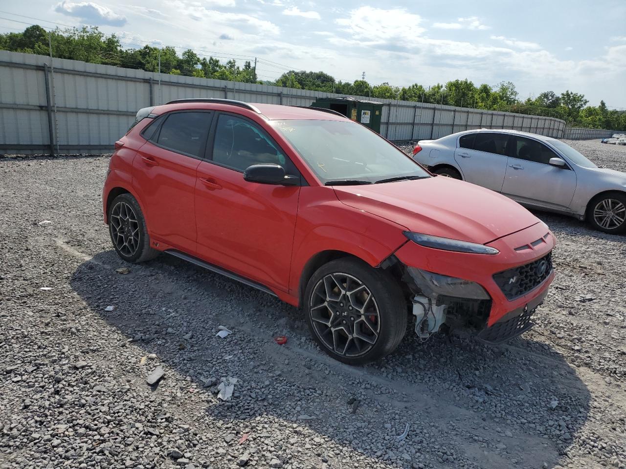 2022 Hyundai Kona N Base vin: KM8KH3AC6NU005369