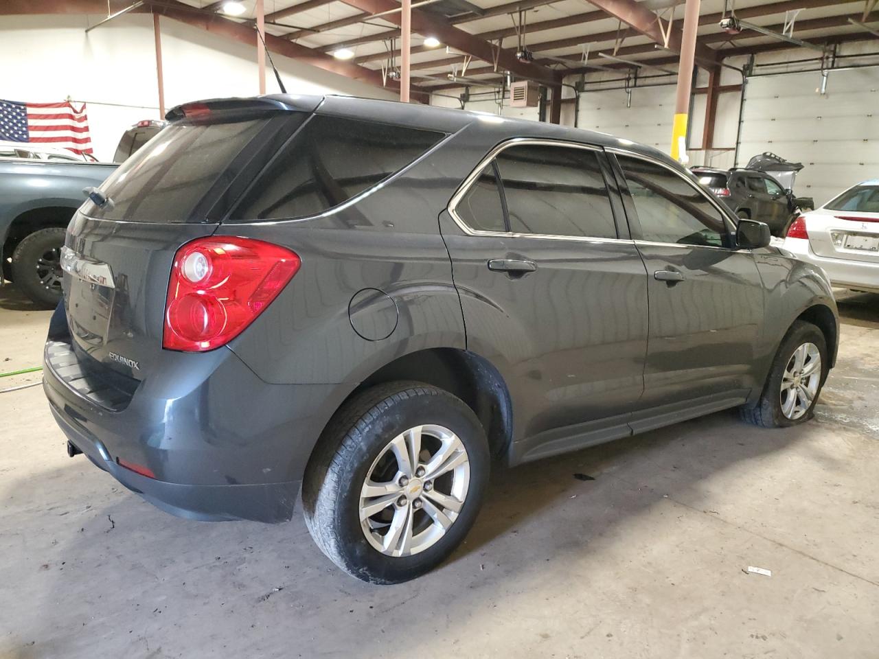 2GNALBEC8B1172916 2011 Chevrolet Equinox Ls