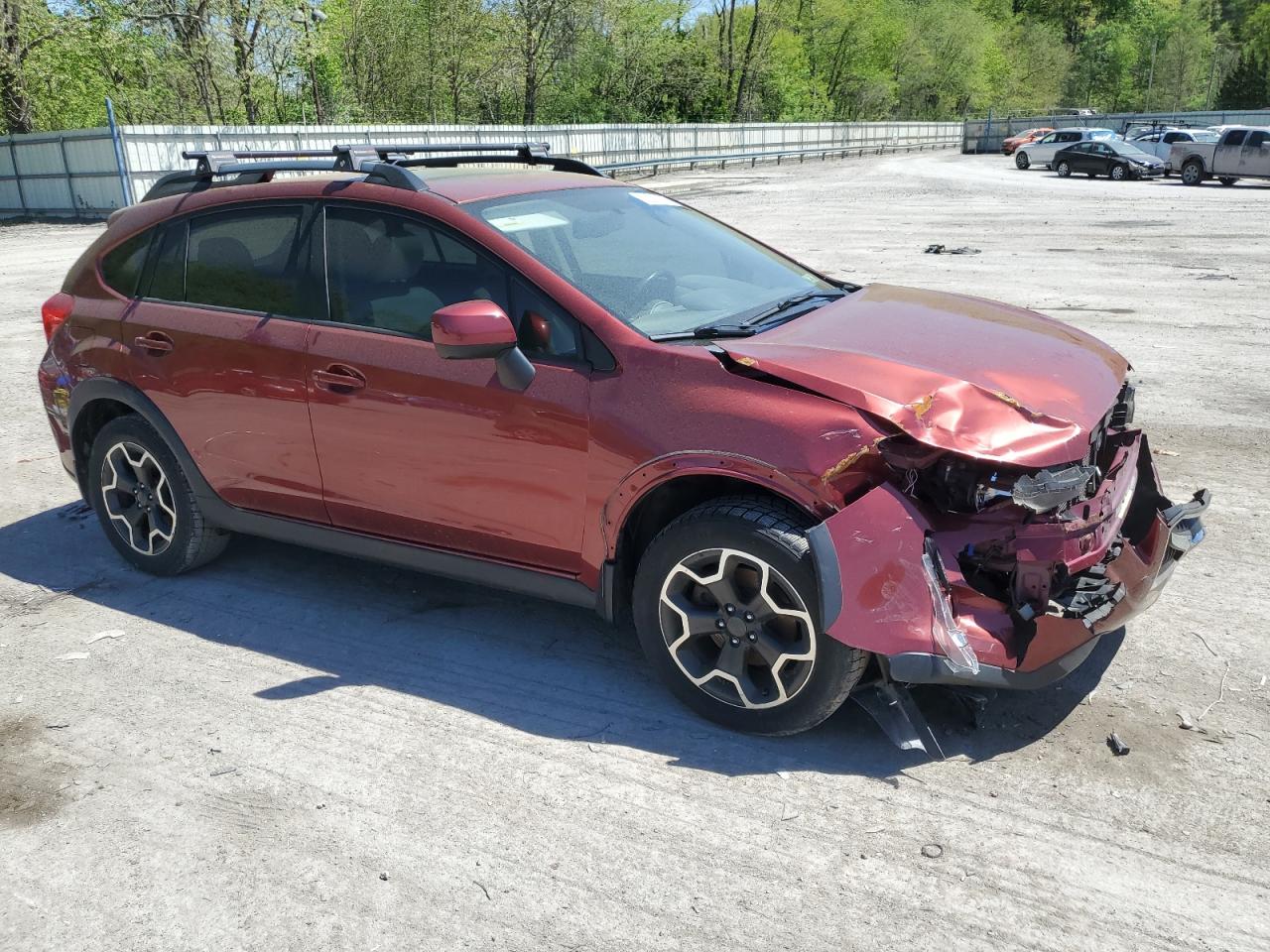 2014 Subaru Xv Crosstrek 2.0 Limited vin: JF2GPAKC8E8266805