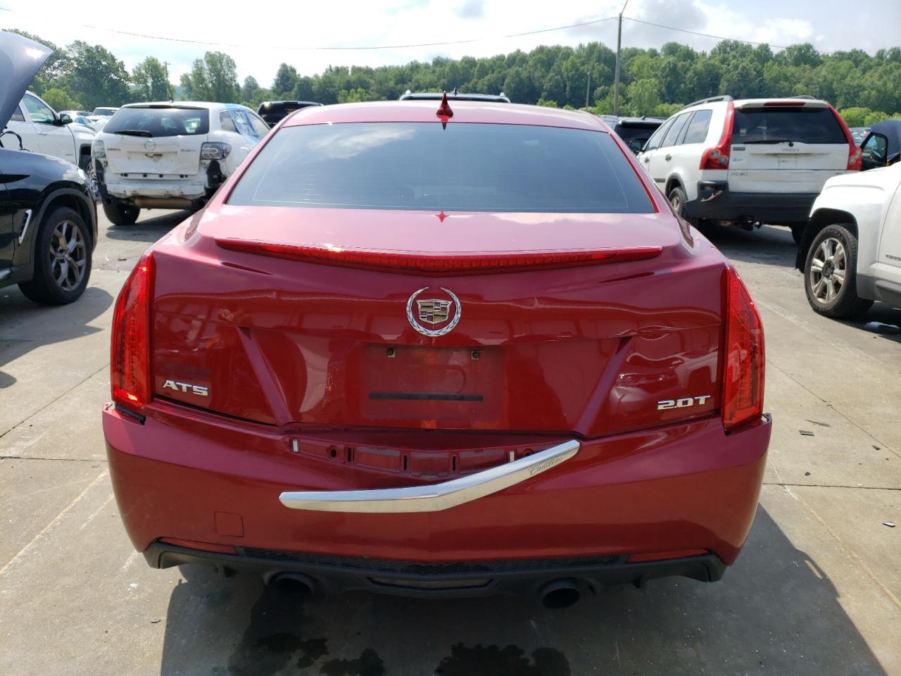1G6AA5RX4E0118030 2014 Cadillac Ats