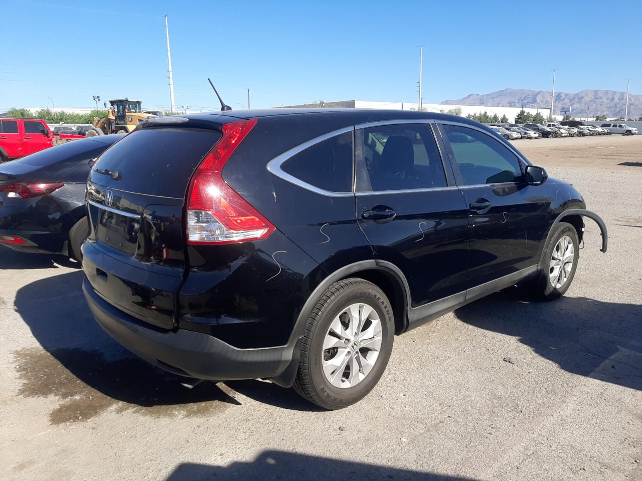 2HKRM3H56EH510750 2014 Honda Cr-V Ex