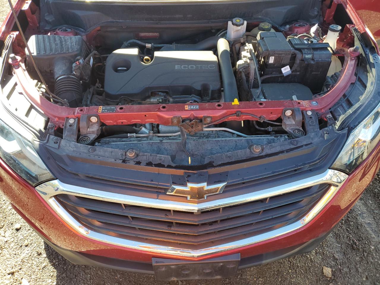 2GNAXSEV3J6132671 CHEVROLET EQUINOX 2018