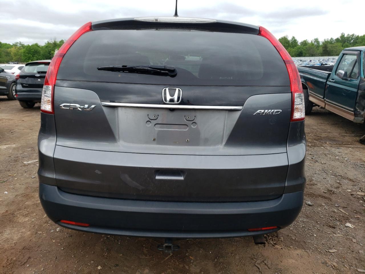 2012 Honda Cr-V Ex vin: 2HKRM4H53CH614678