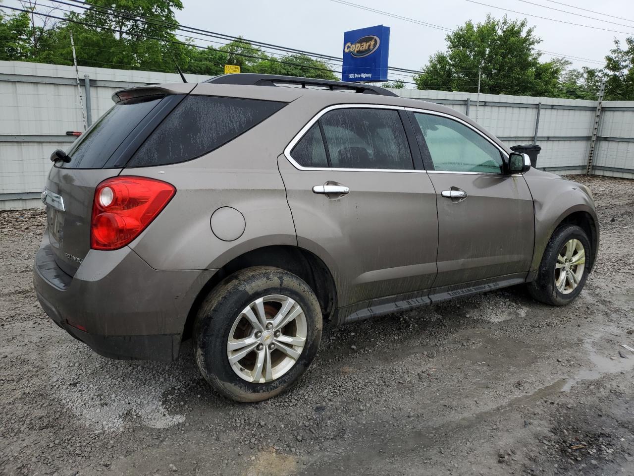 2CNFLEEC2B6264778 2011 Chevrolet Equinox Lt