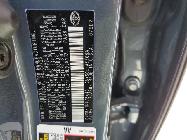 2022 Toyota Avalon Xle VIN: 4T1AZ1FB3NU088157 Lot: 56926114