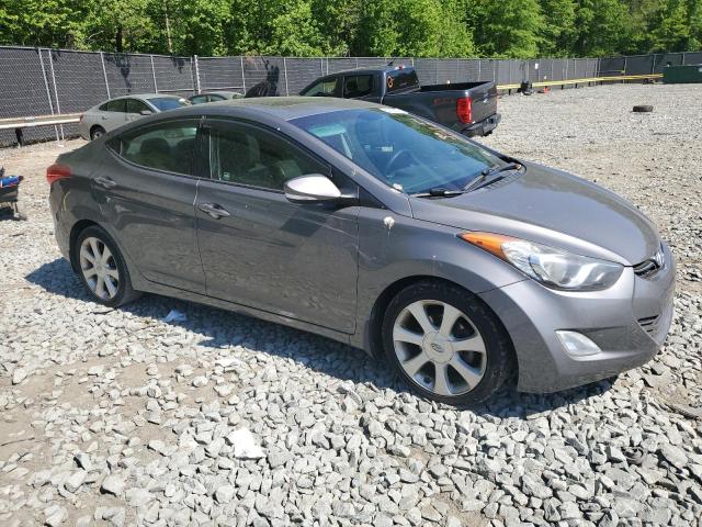 2013 Hyundai Elantra Gls VIN: 5NPDH4AE2DH240140 Lot: 51910524