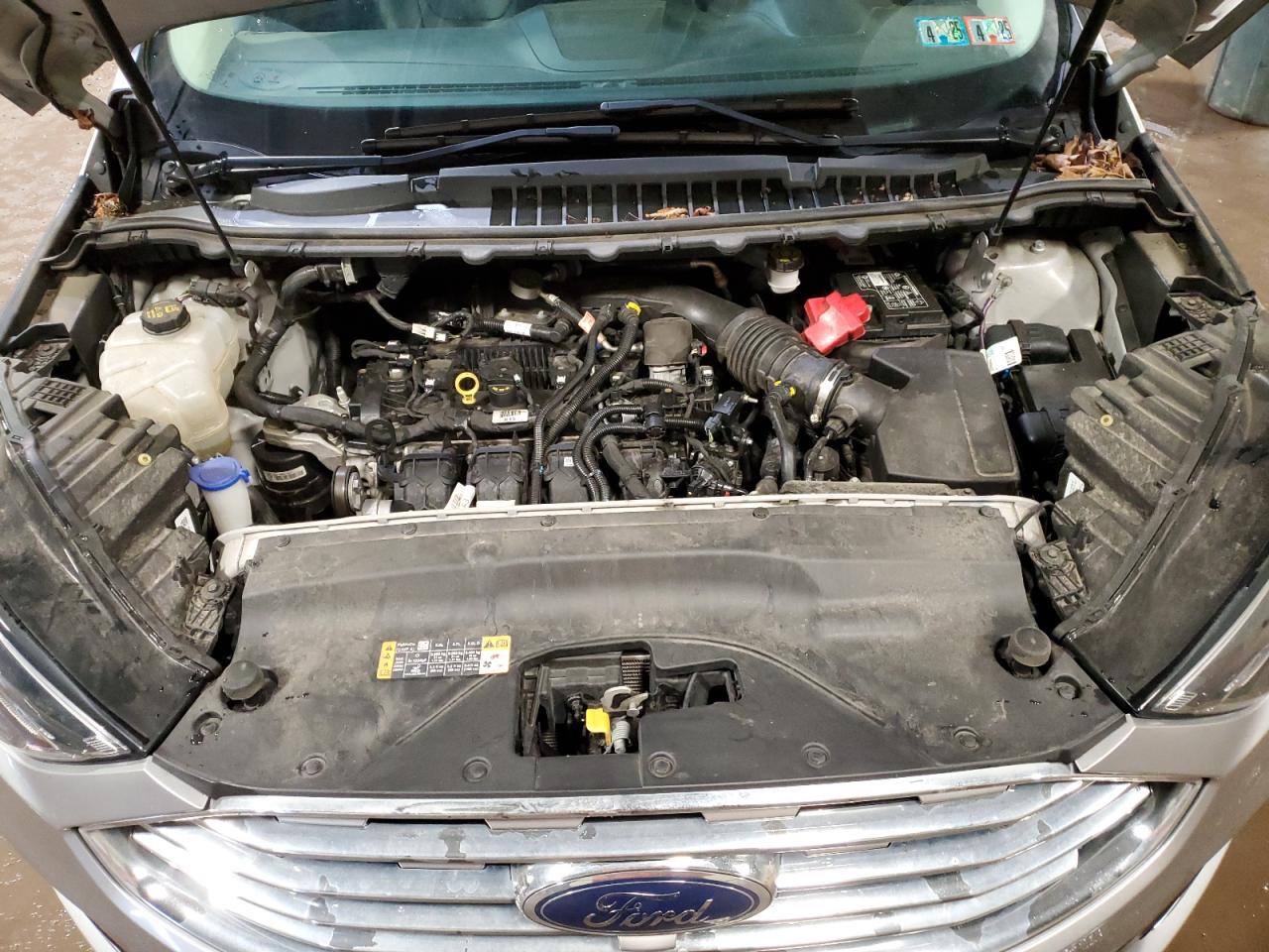 2FMPK3K9XLBB34972 2020 Ford Edge Titanium