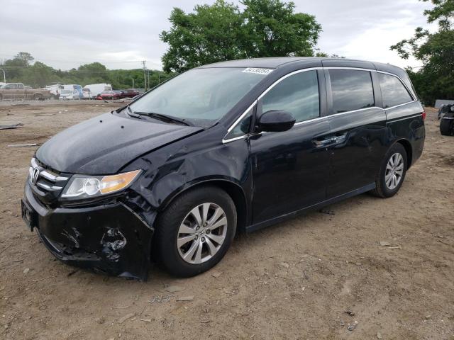 2017 Honda Odyssey Se VIN: 5FNRL5H36HB025122 Lot: 54130254