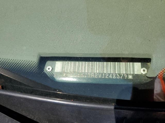 1997 Chevrolet Gmt-400 K1500 VIN: 2GCEK19R2V1248379 Lot: 57031784
