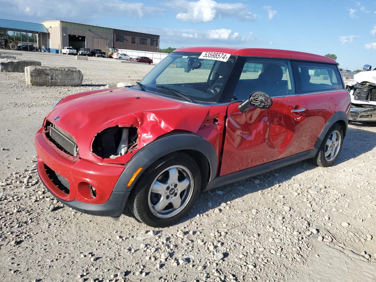 WMWZF3C50BTX81504 2011 Mini Cooper Clubman