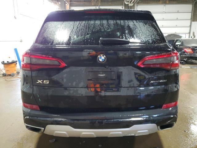 VIN 5UXCR6C50KLK86185 2019 BMW X5, Xdrive40I no.6