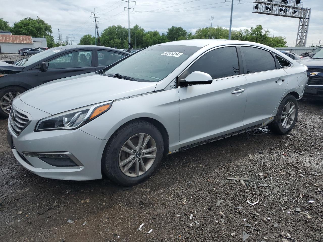 5NPE24AF6FH127129 2015 Hyundai Sonata Se