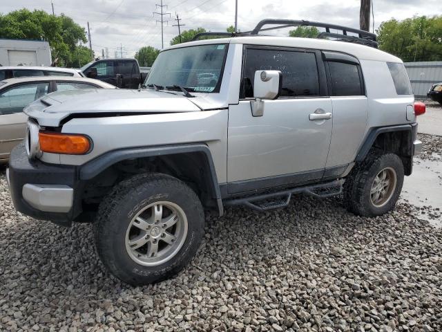 2007 Toyota Fj Cruiser VIN: JTEZU11F670017640 Lot: 55139274