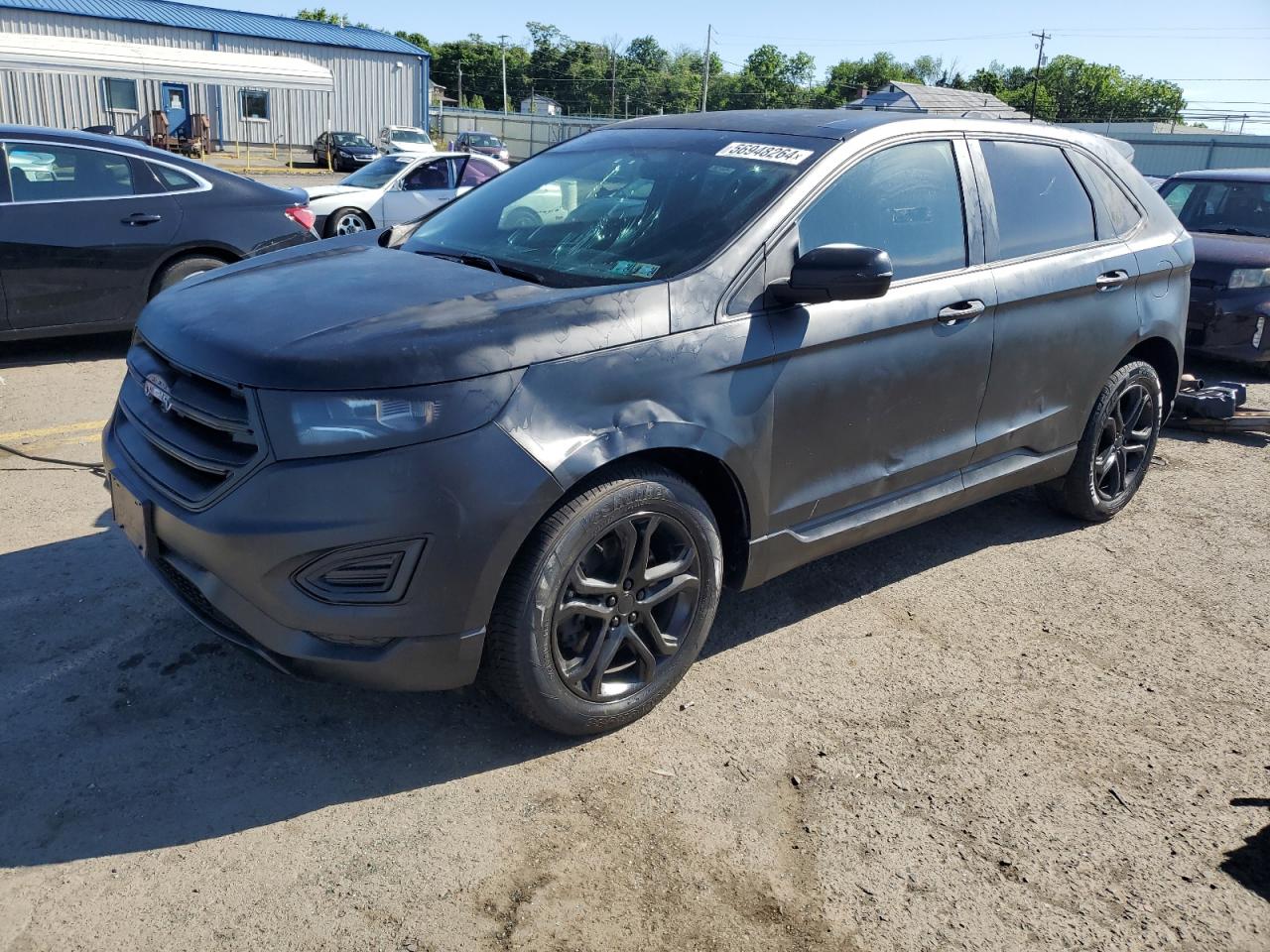 2016 Ford Edge Titanium vin: 2FMPK4K8XGBC33455