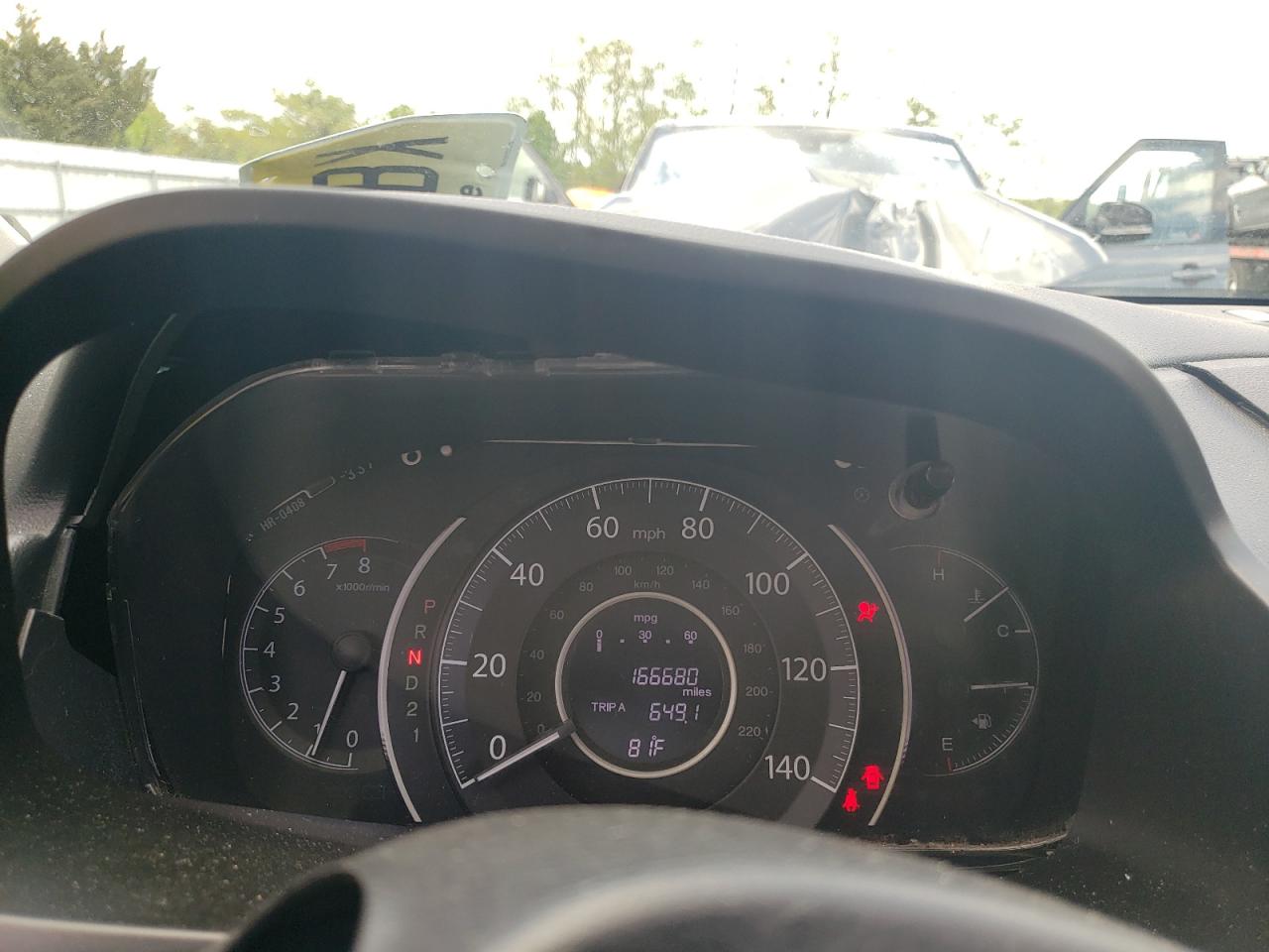 2HKRM4H31EH660432 2014 Honda Cr-V Lx