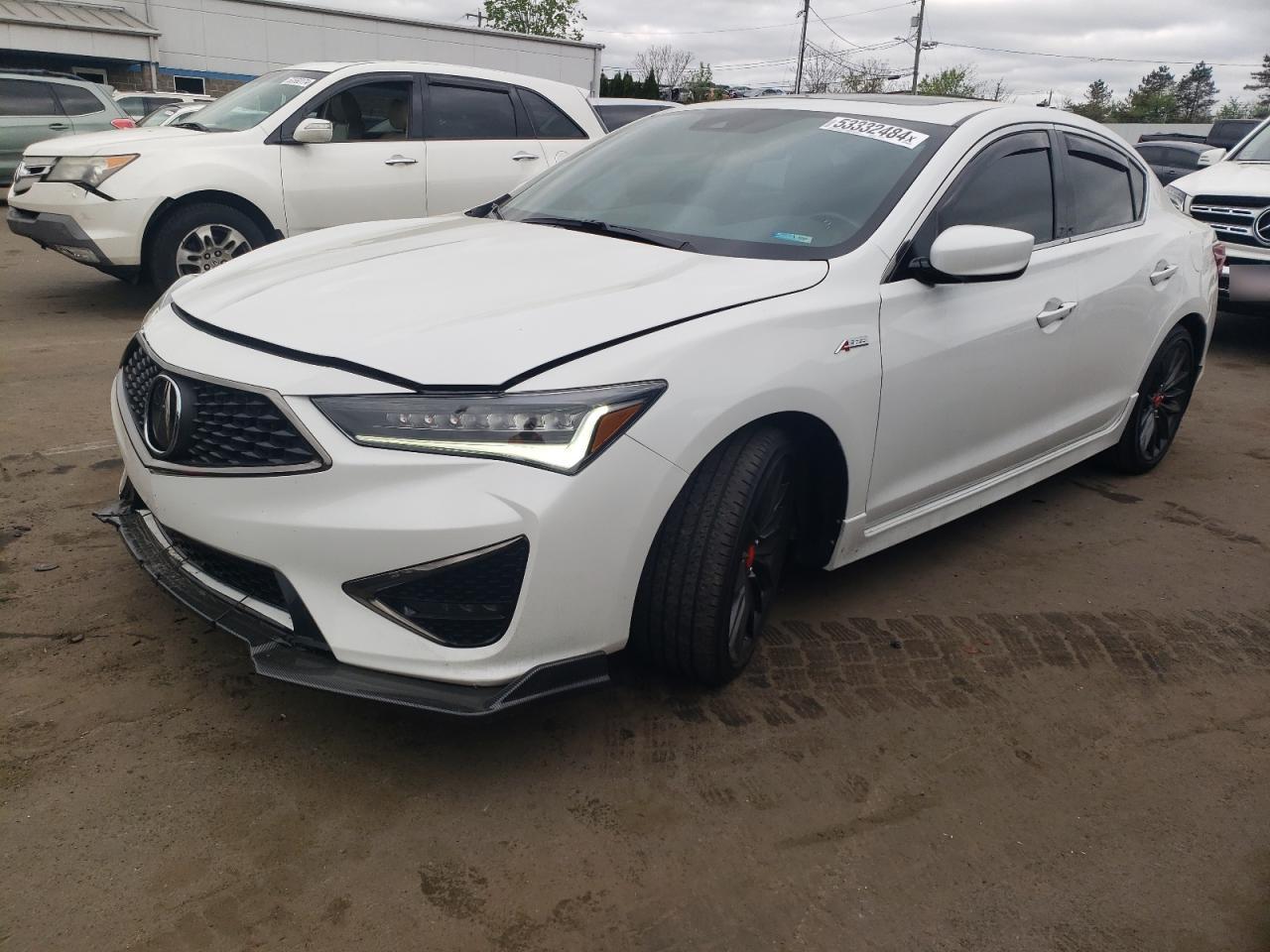 2021 Acura Ilx Premium A-Spec vin: 19UDE2F88MA004276