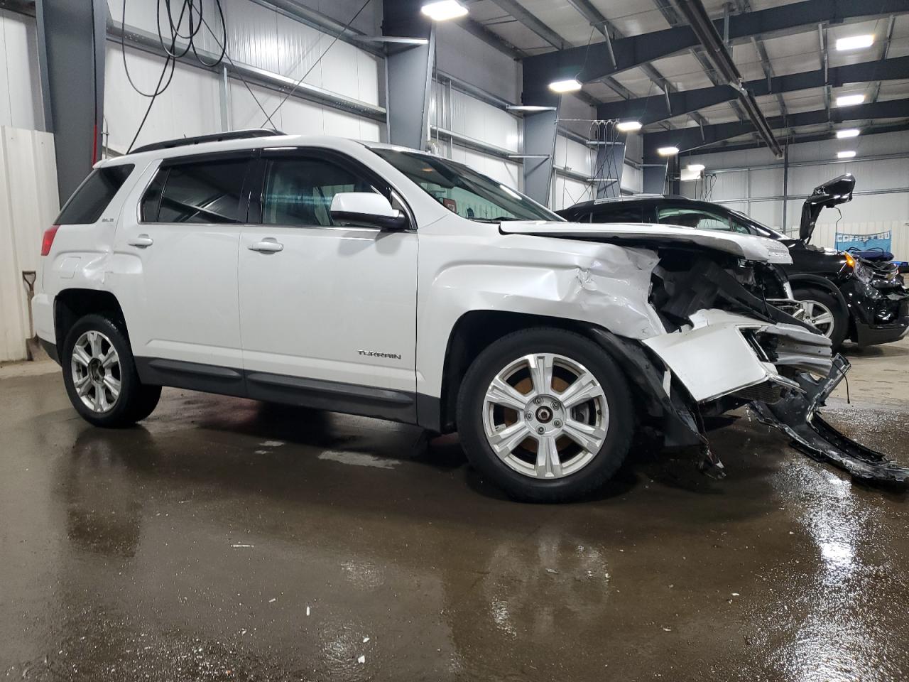 2017 GMC Terrain Sle vin: 2GKALNEK7H6322418