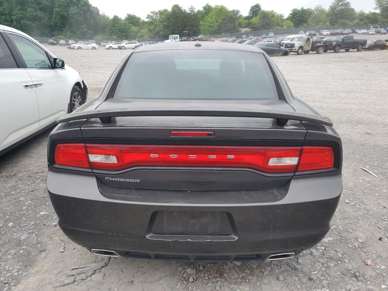 2C3CDXBG3EH188055 2014 Dodge Charger Se